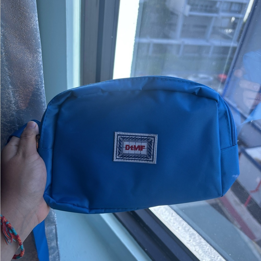 Blue Men's Bag